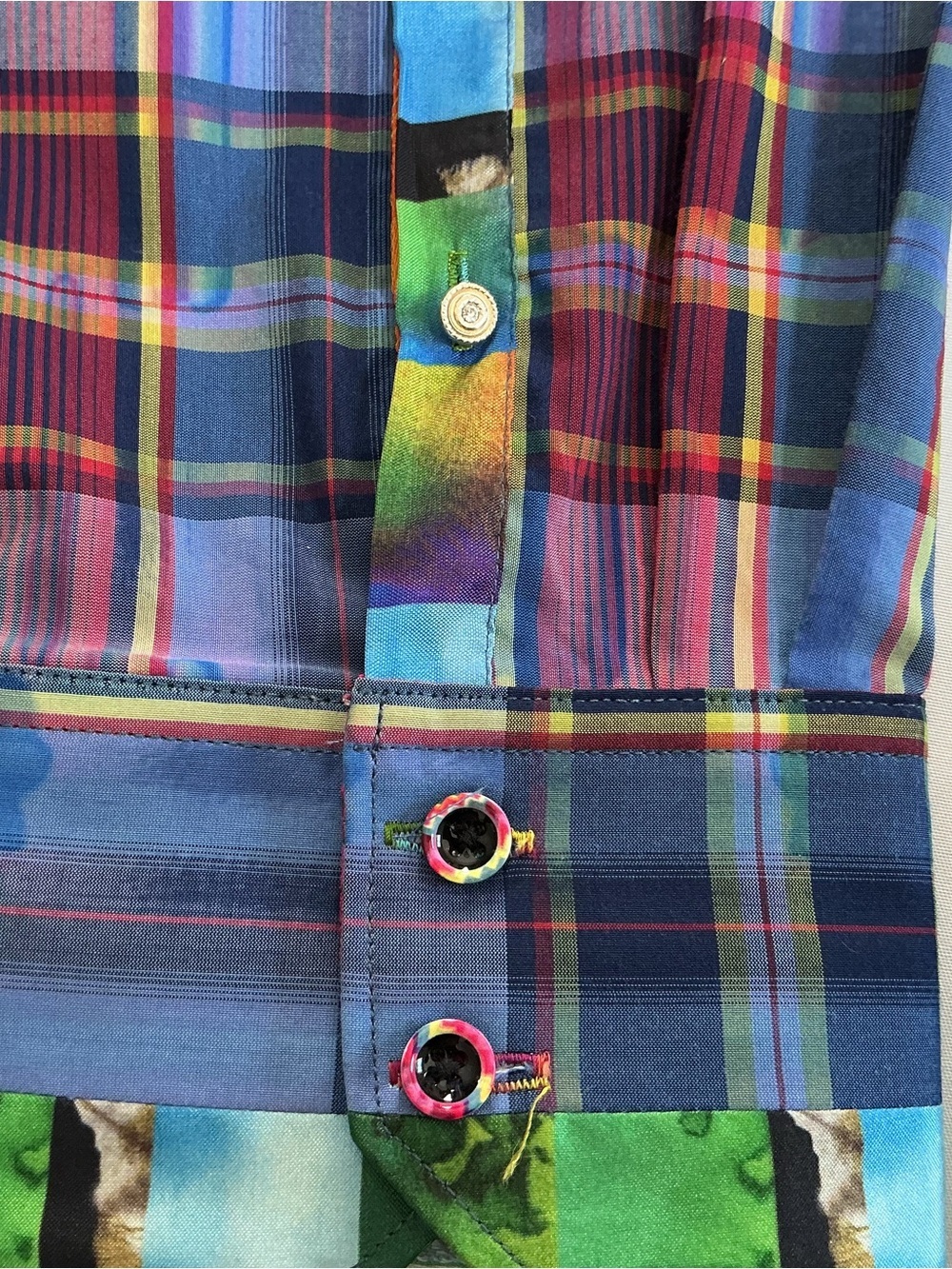 Robert Graham rare Limited Edition Shirt 3XL Classic Fit  Embroidery Paisley - Picture 4 of 16